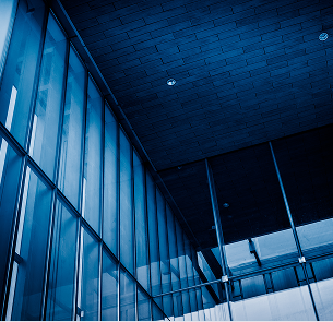 Painéis metálicos modernos