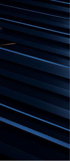 Estrutura metálica curva